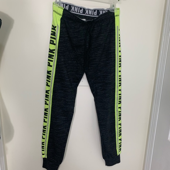 Pink Victoria Secret Comfy Joggers Pant Size XS - Picture 1 of 8
